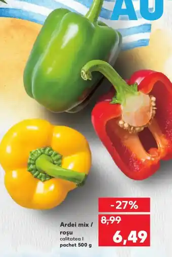 Kaufland Ardei mix / roşu Ofertă
