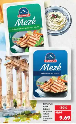 Kaufland OLYMPUS Meze Brânză de grătar natur/ mentă Ofertă