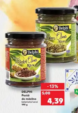 Kaufland DELPHI Pastă de măsline Ofertă