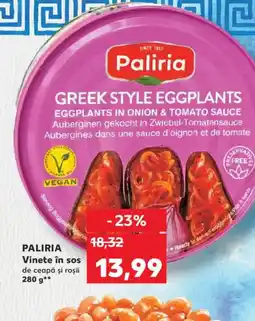 Kaufland PALIRIA Vinete în sos Ofertă