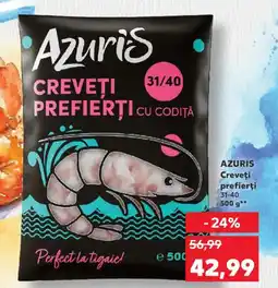 Kaufland AZURIS Creveţi prefierţi Ofertă