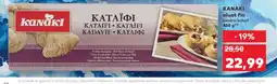 Kaufland KANAKI aluat fin Ofertă