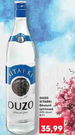 Kaufland OUZO SITARKI Băutură spirtoasă Ofertă
