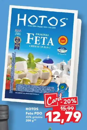 Kaufland HOTOS Feta PDO Ofertă