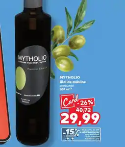 Kaufland MYTHOLIO Ulei de măsline Ofertă