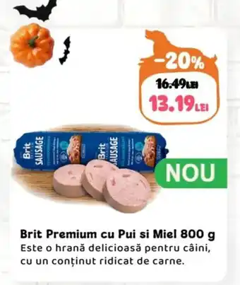 Animax Brit Premium cu Pui si Miel Ofertă