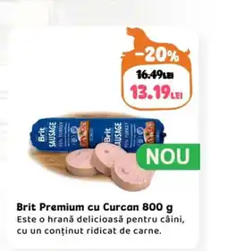 Animax Brit Premium cu Curcan Ofertă