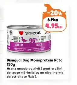 Animax Disugual Dog Monoprotein Rata Ofertă