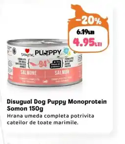 Animax Disugual Dog Puppy Monoprotein Somon Ofertă