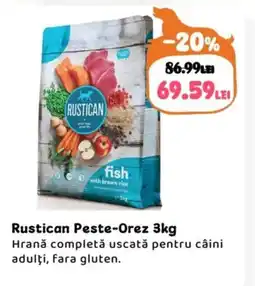 Animax Rustican Peste-Orez Ofertă