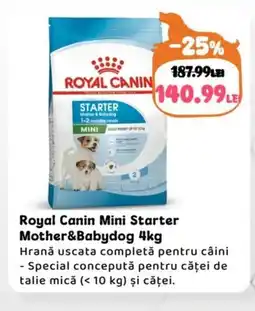 Animax Royal Canin Mini Starter Mother&Babydog Ofertă