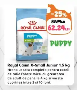 Animax Royal Canin X-Small Junior Ofertă