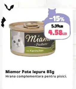 Animax Miamor Pate lepure Ofertă