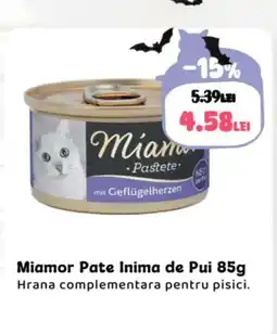 Animax Miamor Pate Inima de Pui Ofertă