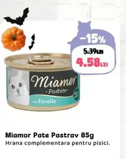 Animax Miamor Pate Pastrav Ofertă