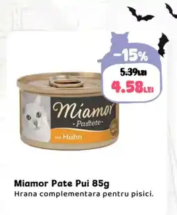 Animax Miamor Pate Pui Ofertă