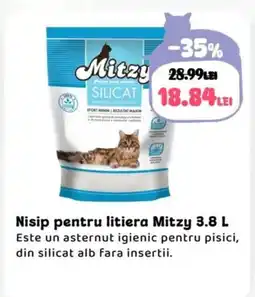Animax Nisip pentru litiera Mitzy Ofertă