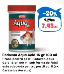 Animax Padovan Aqua Gold Ofertă