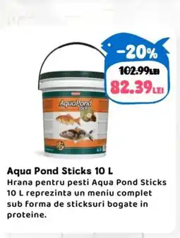 Animax Aqua Pond Sticks Ofertă