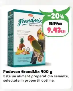 Animax Padovan GrandMix Ofertă