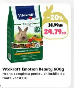 Animax Vitakraft Emotion Beauty Ofertă