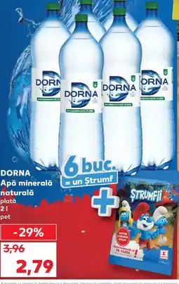 Kaufland DORNA Apă minerală naturală Ofertă
