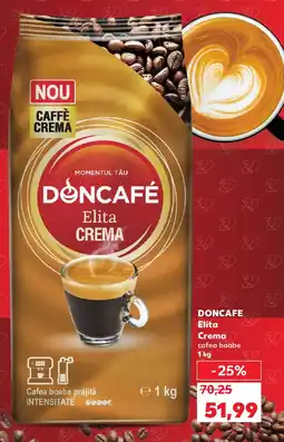 Kaufland DONCAFE Elita Crema Ofertă