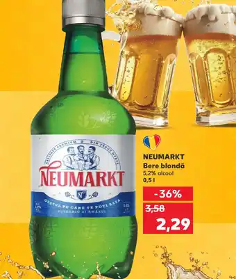 Kaufland NEUMARKT Bere blondă Ofertă
