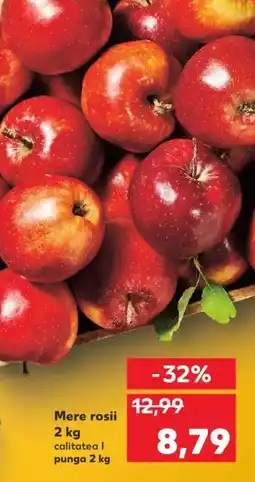 Kaufland Mere rosii Ofertă