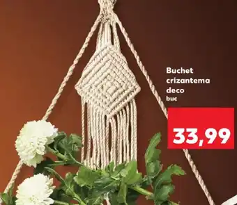 Kaufland Buchet crizantema deco Ofertă