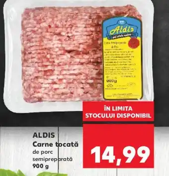 Kaufland ALDIS Carne tocată Ofertă