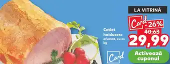 Kaufland Cotlet haiducesc Ofertă