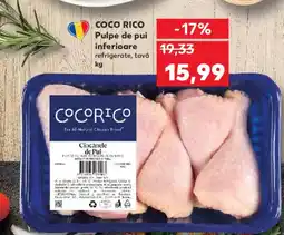 Kaufland COCO RICO Pulpe de pui inferioare Ofertă