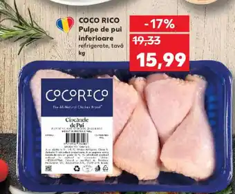 Kaufland COCO RICO Pulpe de pui inferioare Ofertă