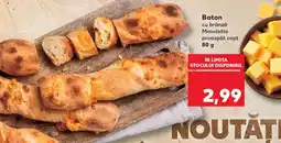 Kaufland Baton cu brânză Ofertă