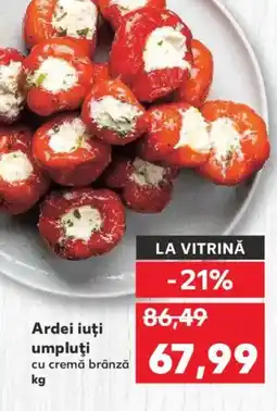 Kaufland Ardei iuți umpluţi Ofertă