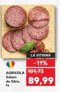 Kaufland AGRICOLA Salam de Sibiu Ofertă