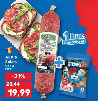 Kaufland ALDIS Salam vienez Ofertă