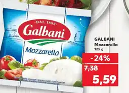Kaufland GALBANI Mozzarella Ofertă