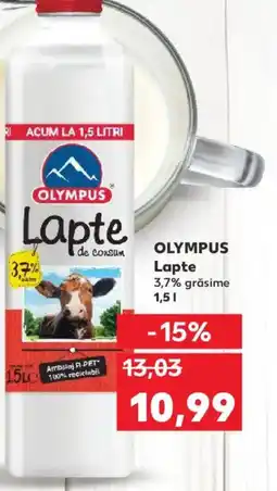 Kaufland OLYMPUS Lapte Ofertă