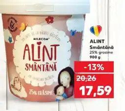 Kaufland ALINT Smântână Ofertă