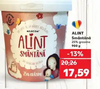 Kaufland ALINT Smântână Ofertă