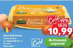 Kaufland Ouǎ delicioase Ofertă