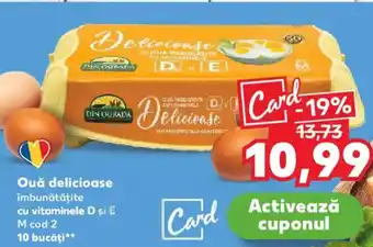 Kaufland Ouǎ delicioase Ofertă