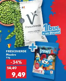 Kaufland FRESCOVERDE Mazăre Ofertă