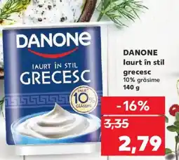 Kaufland DANONE laurt în stil grecesc Ofertă