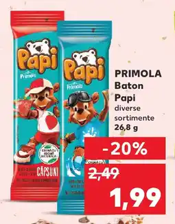 Kaufland PRIMOLA Baton Papi Ofertă