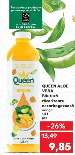 Kaufland QUEEN ALOE VERA Băutură răcoritoare necarbogazoasă Ofertă