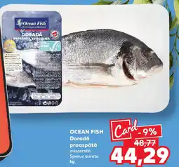 Kaufland OCEAN FISH Doradǎ proaspătă eviscerată Sparus aurata Ofertă