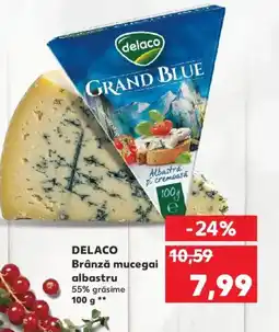 Kaufland DELACO Brânză mucegai albastru Ofertă